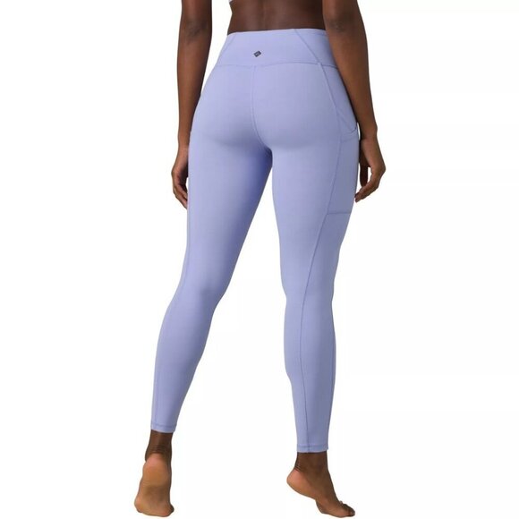 Prana Womens Electa Legging II Lavender Morning Glory X-Large - Picture 2 of 13